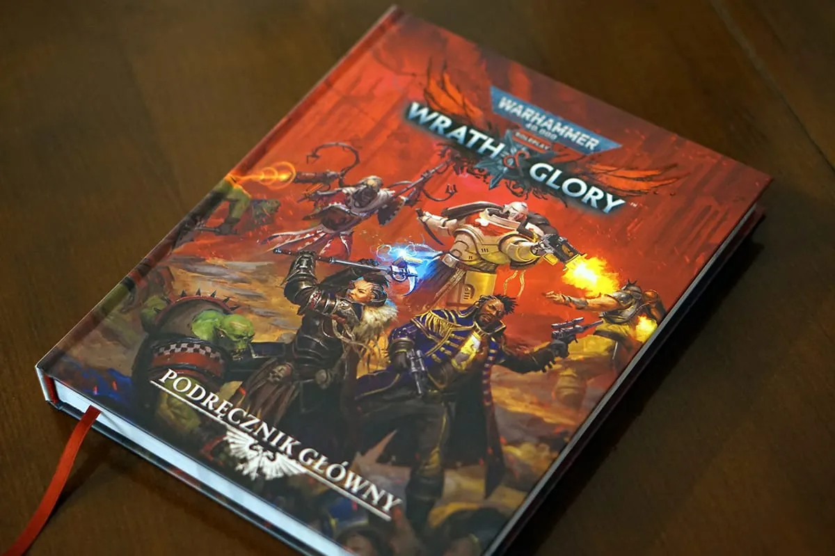 Warhammer 40,000 Roleplay: Wrath & Glory
