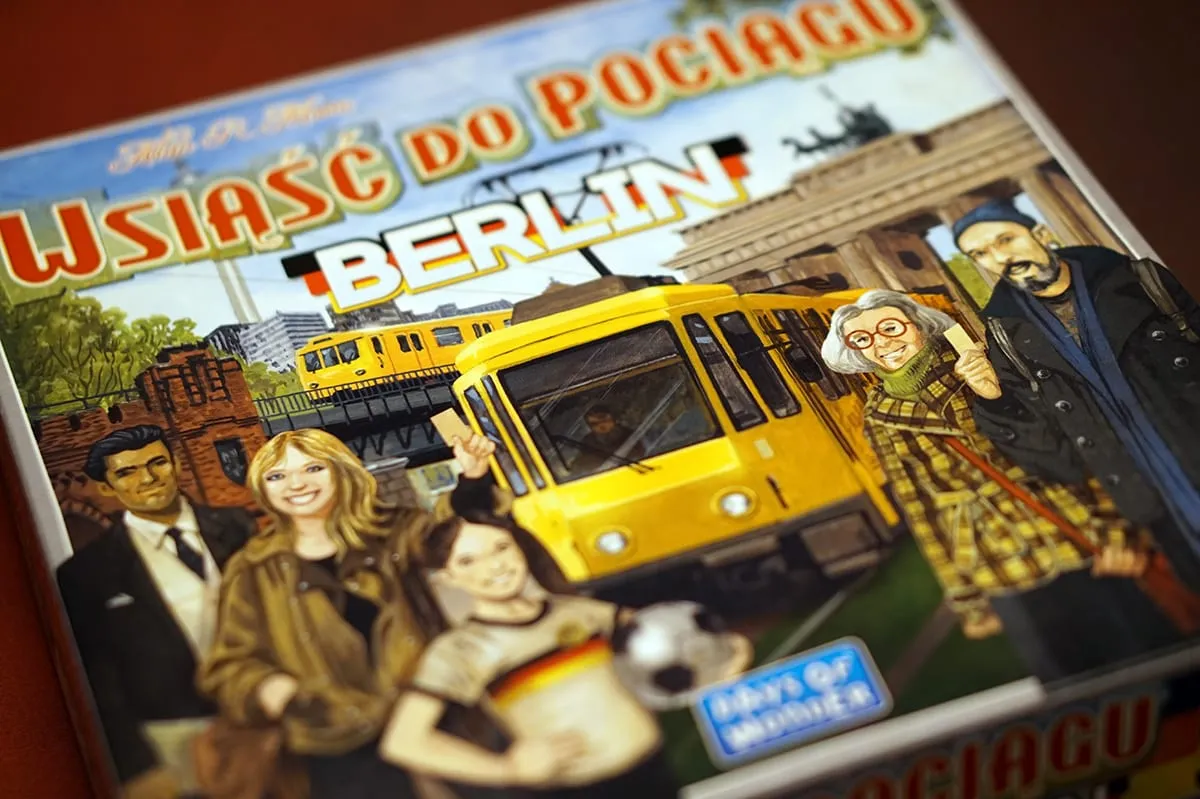 Wsiąść do Pociągu: Berlin