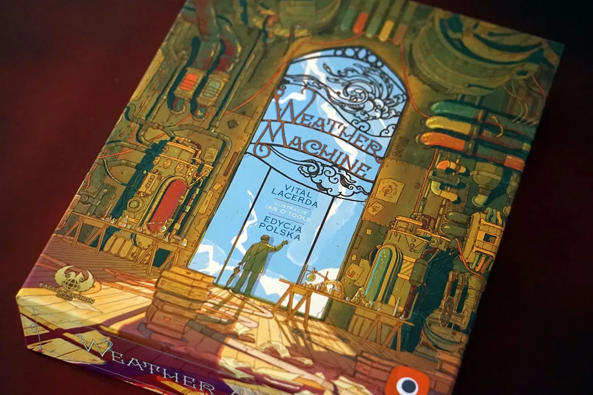 Unboxing – Weather Machine