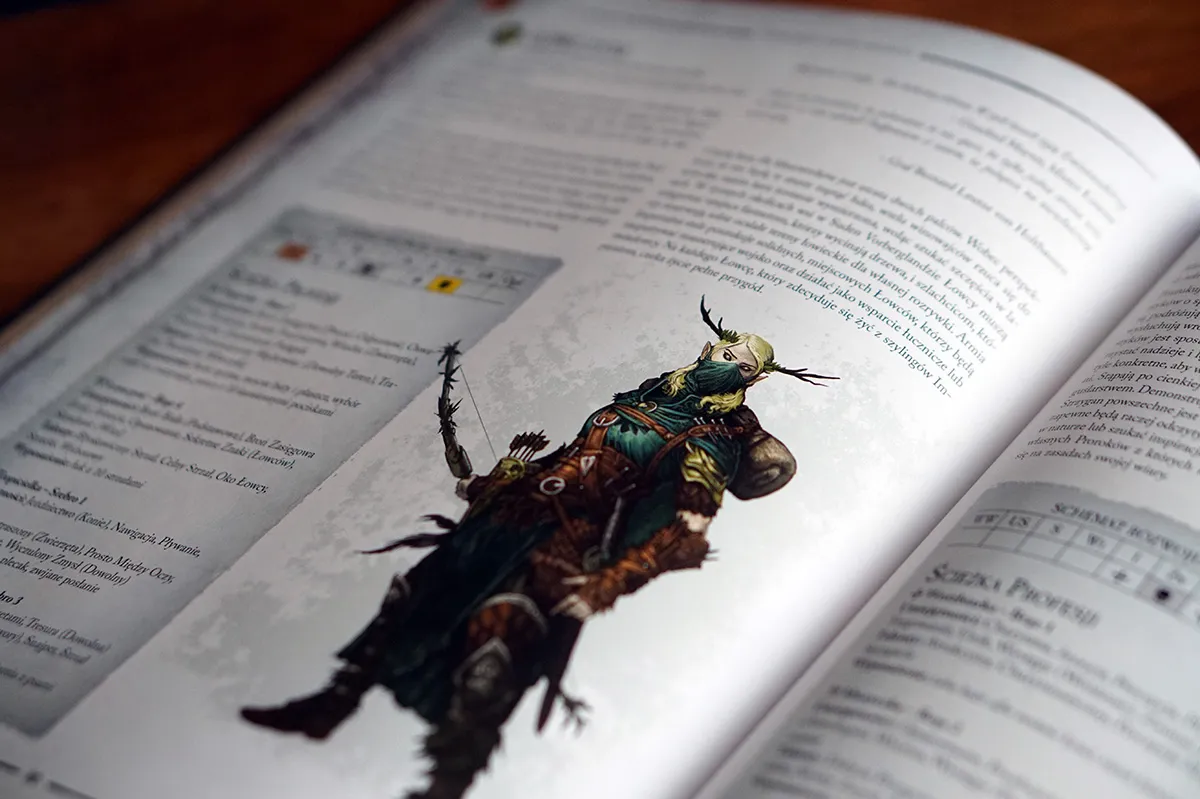 RPG – Warhammer Fantasy RolePlay 4 ed.