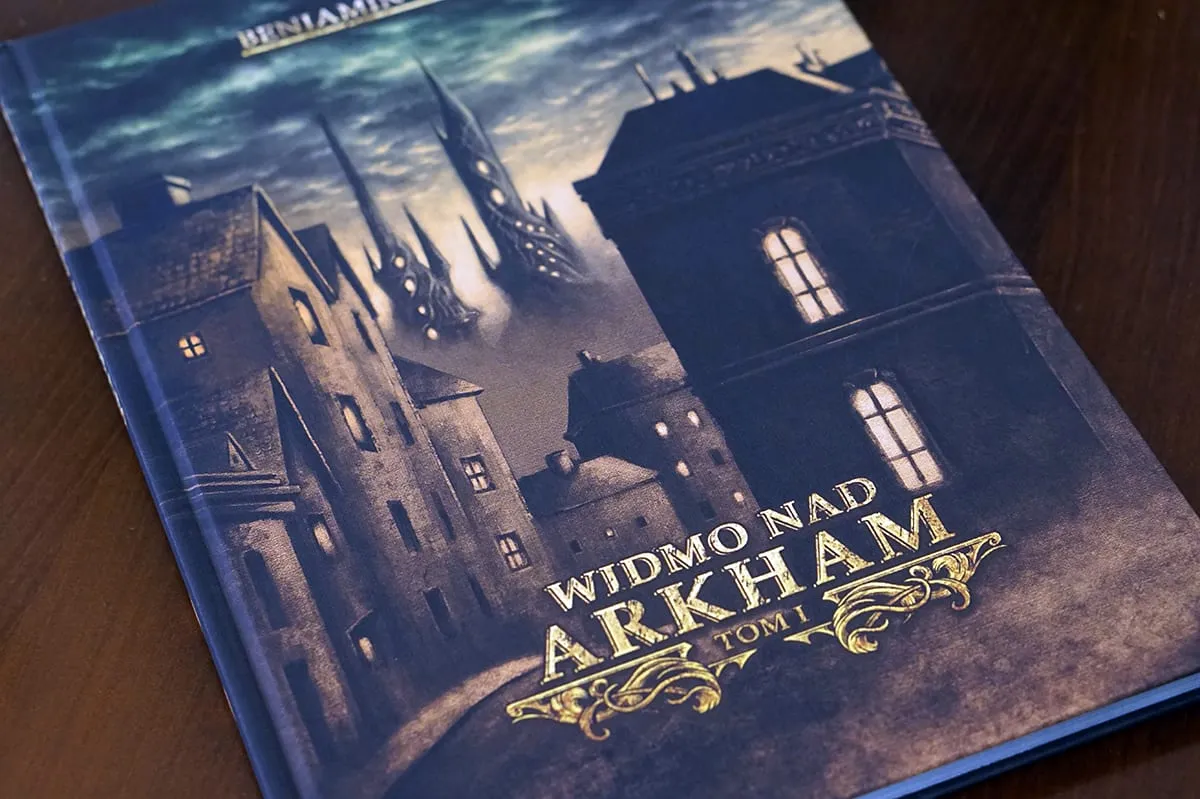 Widmo nad Arkham – gra paragrafowa