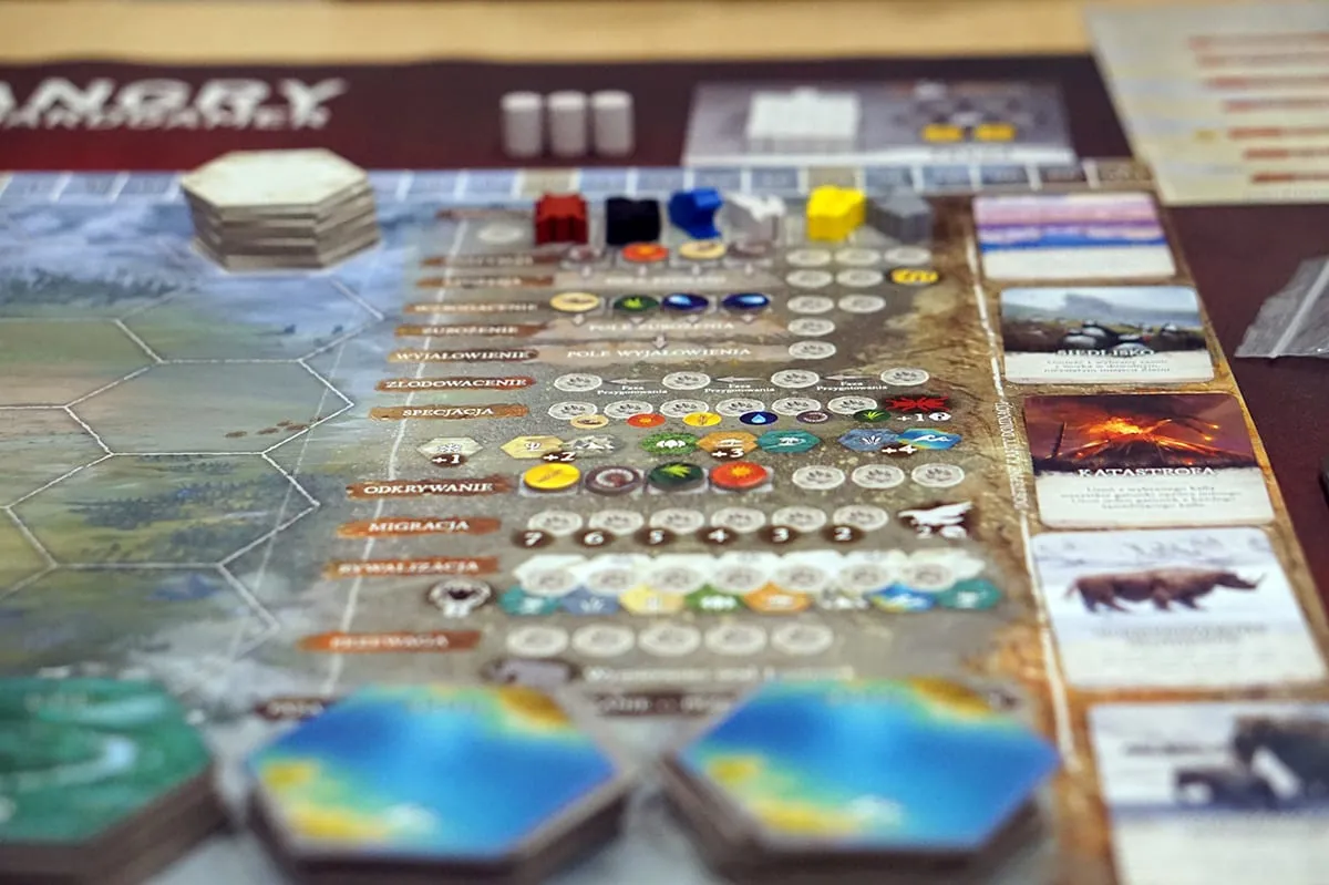 Dominant Species – Władcy Ziemi