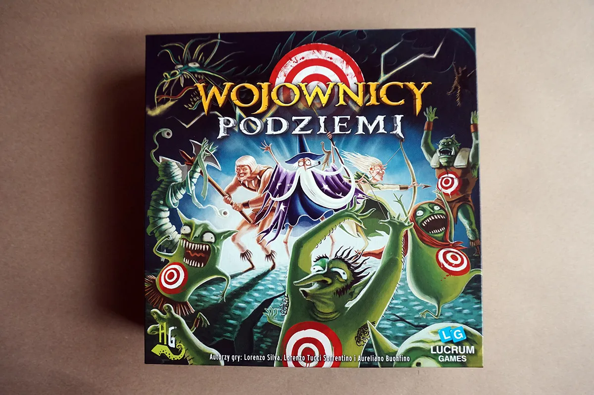 Recenzja: Wojownicy Podziemi