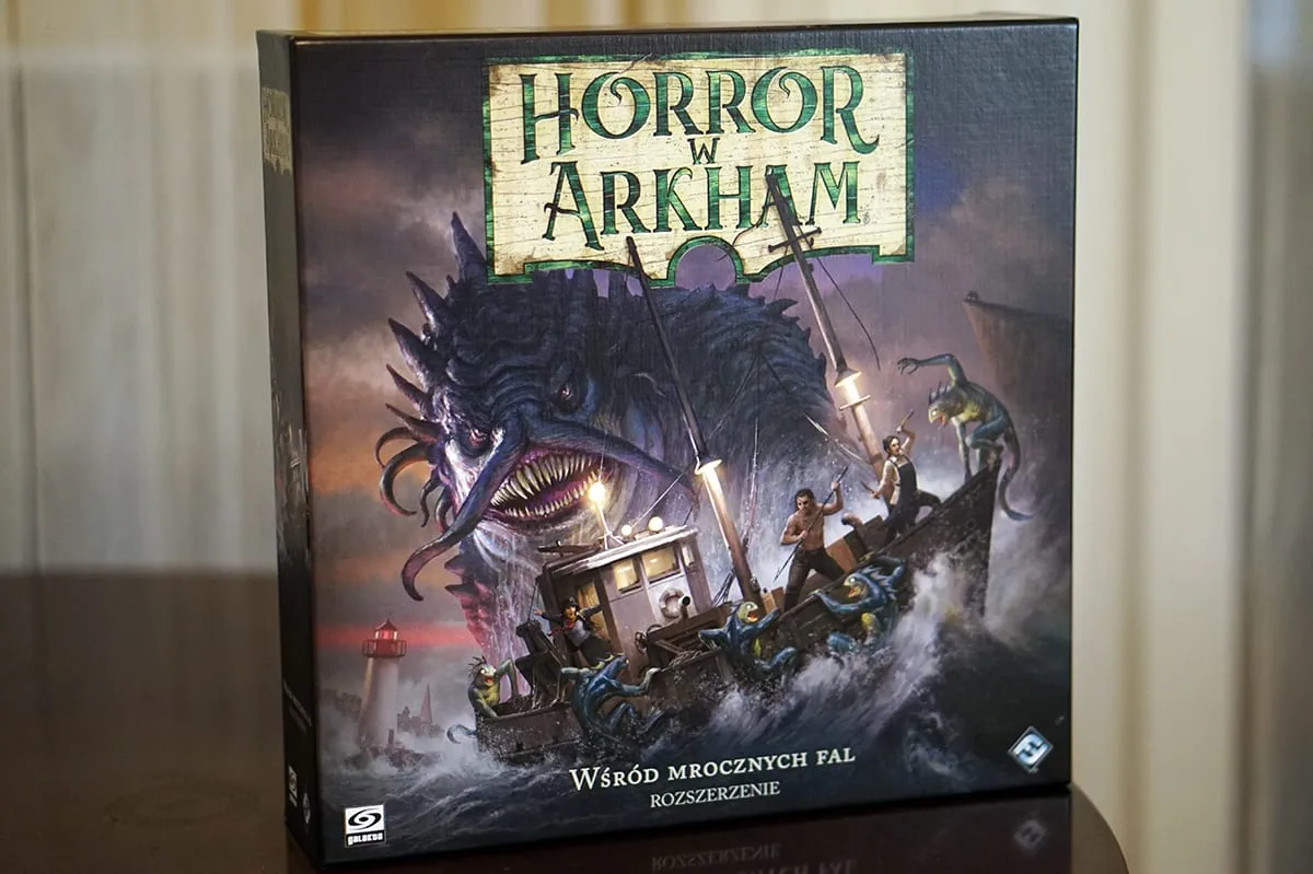 Horror w Arkham: Wśród mrocznych fal