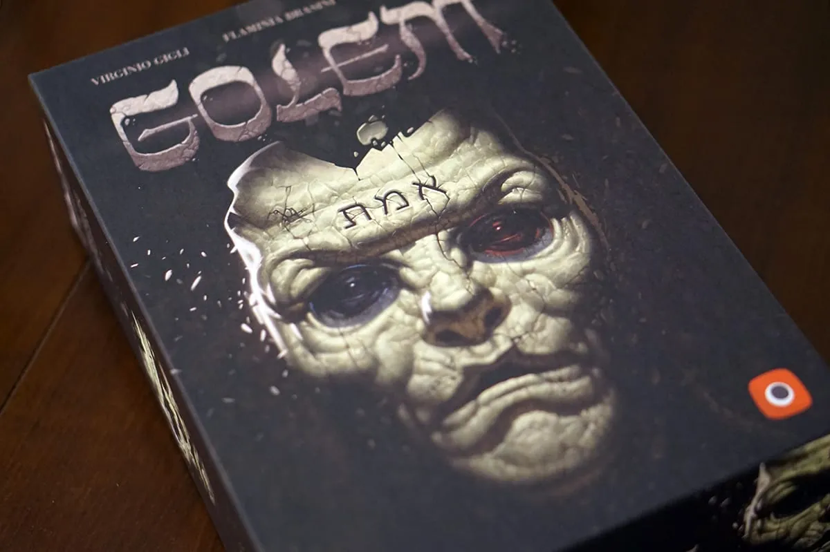 Unboxing – Golem