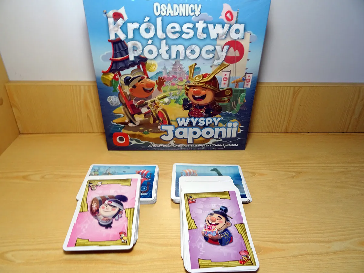 Królestwa Północy: Wyspy Japonii