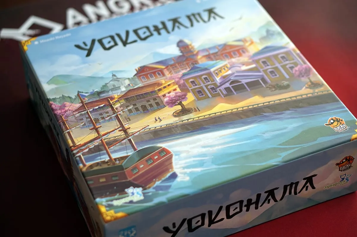 Unboxing – Yokohama