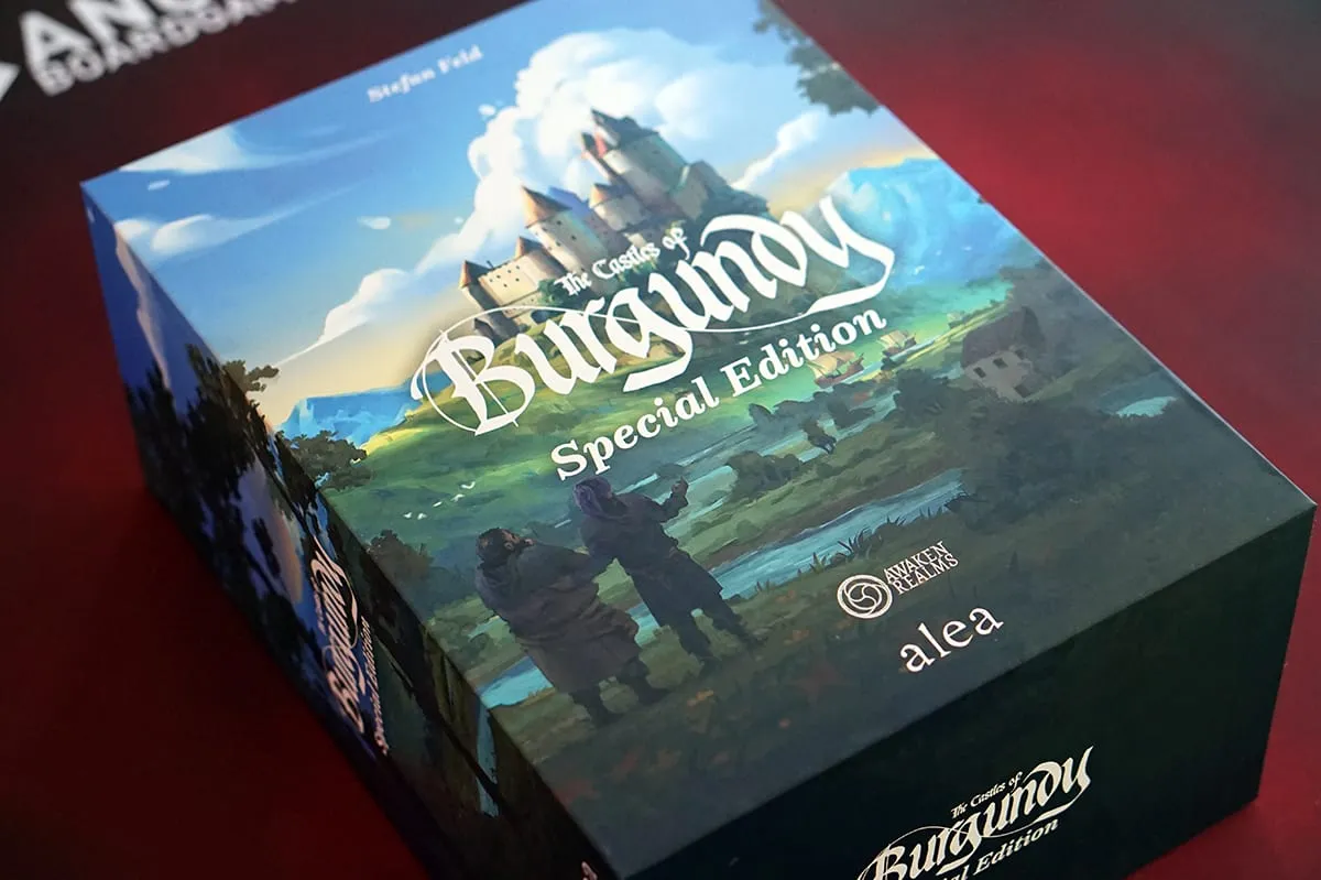 Unboxing – Zamki Burgundii: ed. specjalna