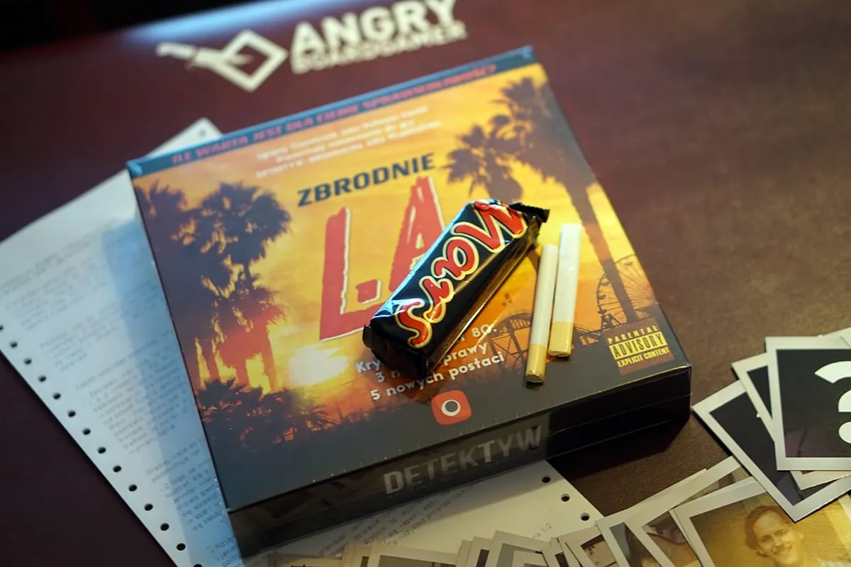 Unboxing – Detektyw: Zbrodnie L.A.