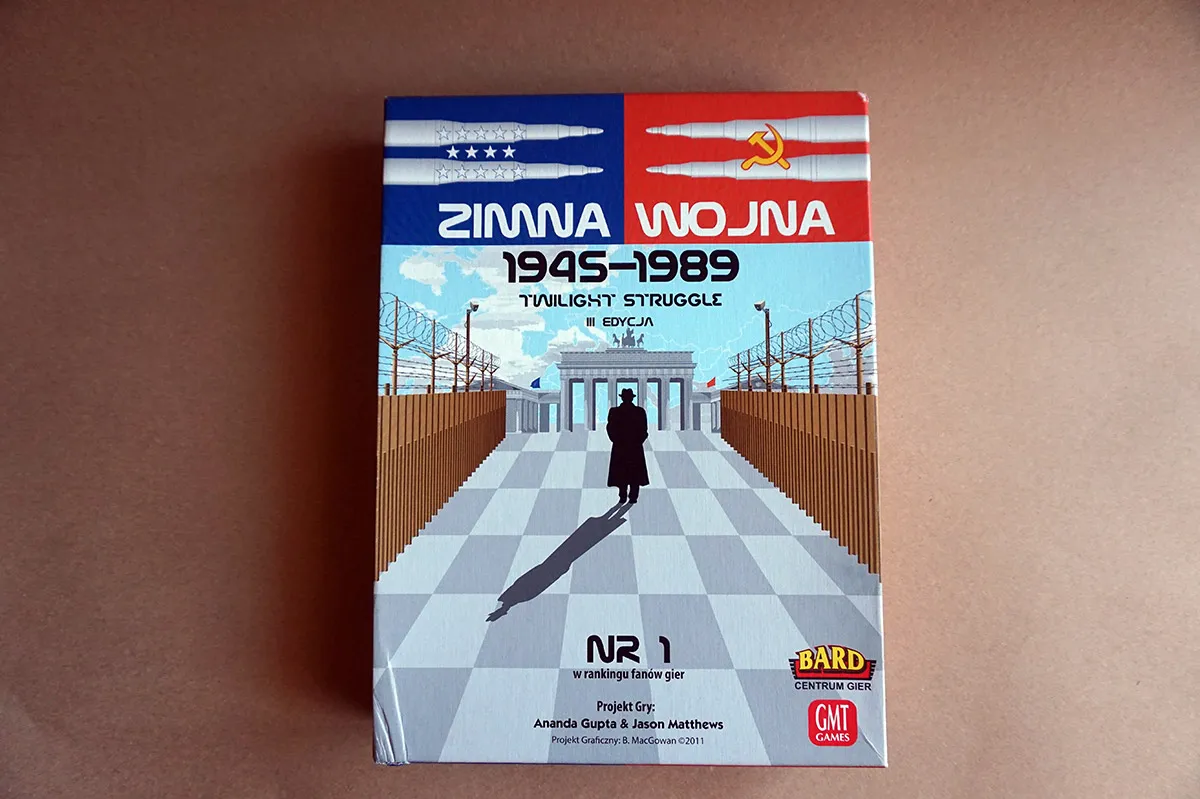 StareGranie: Zimna Wojna (3 ed.)