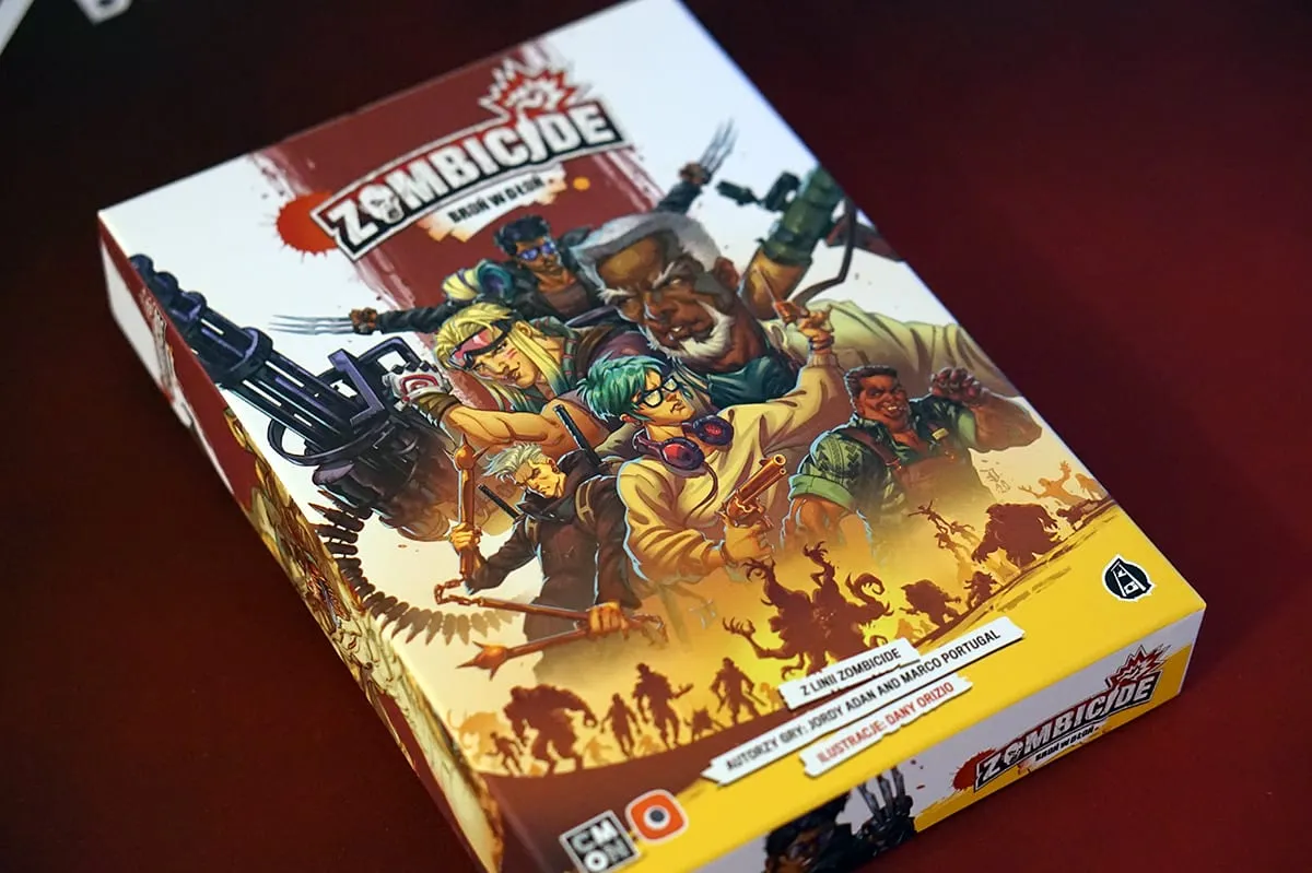 Unboxing – Zombicide: Broń w Dłoń