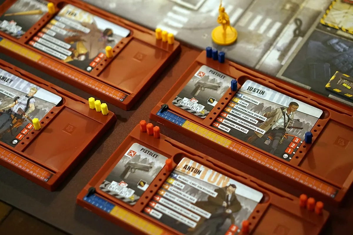 Zombicide 2 ed. Waszyngton Z.C + Miejskie Legendy