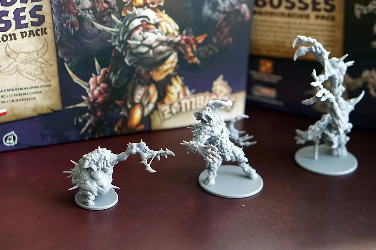 Zombie Bosses – Abomination Pack