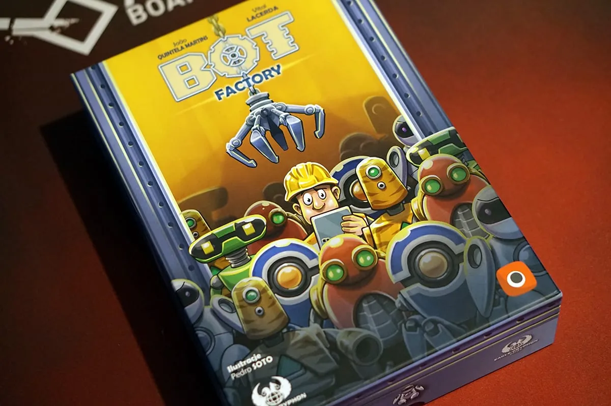 Unboxing – Bot Factory