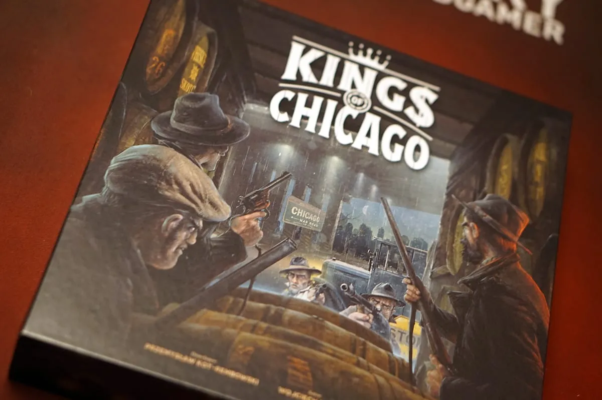 Unboxing – Kings of Chicago
