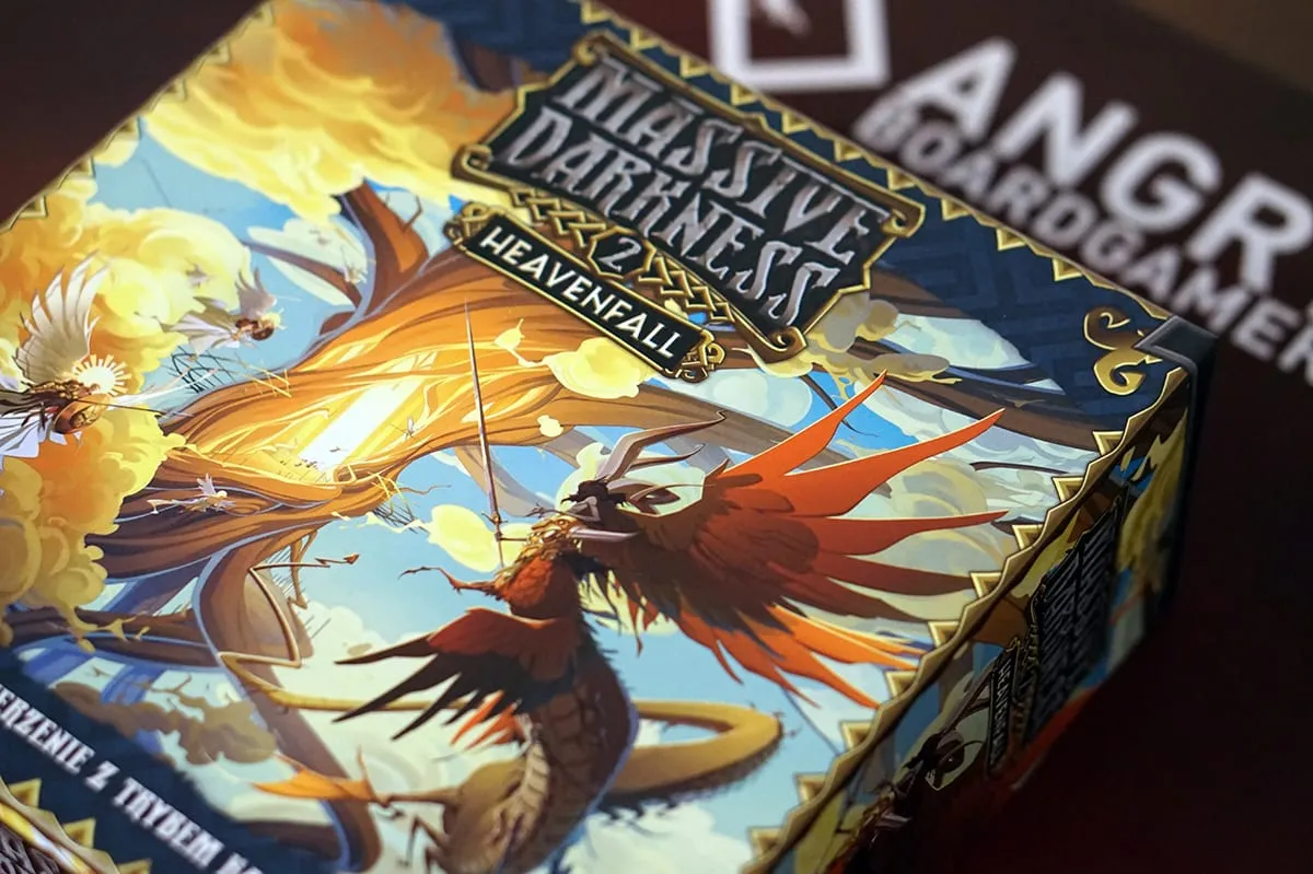 Unboxing Massive Darkness 2: Heavenfall