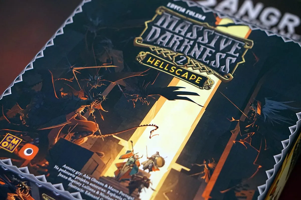 Unboxing Massive Darkness 2: Hellscape