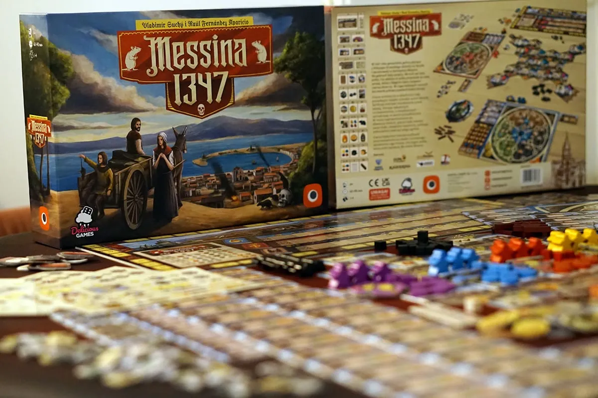 Unboxing – Messina 1347