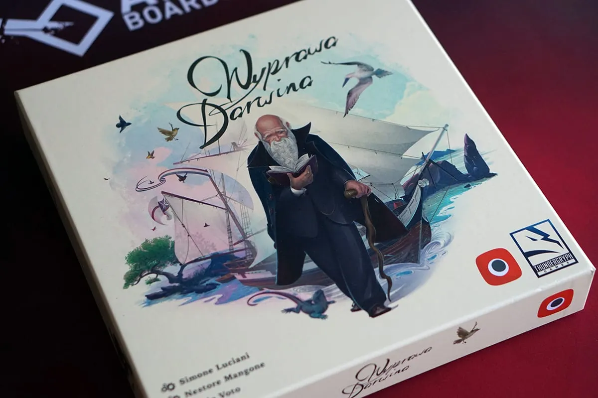 Unboxing – Wyprawa Darwina