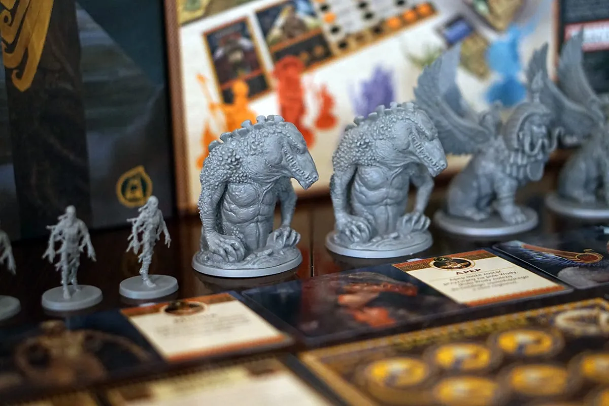 Unboxing – Ankh: Bogowie Egiptu