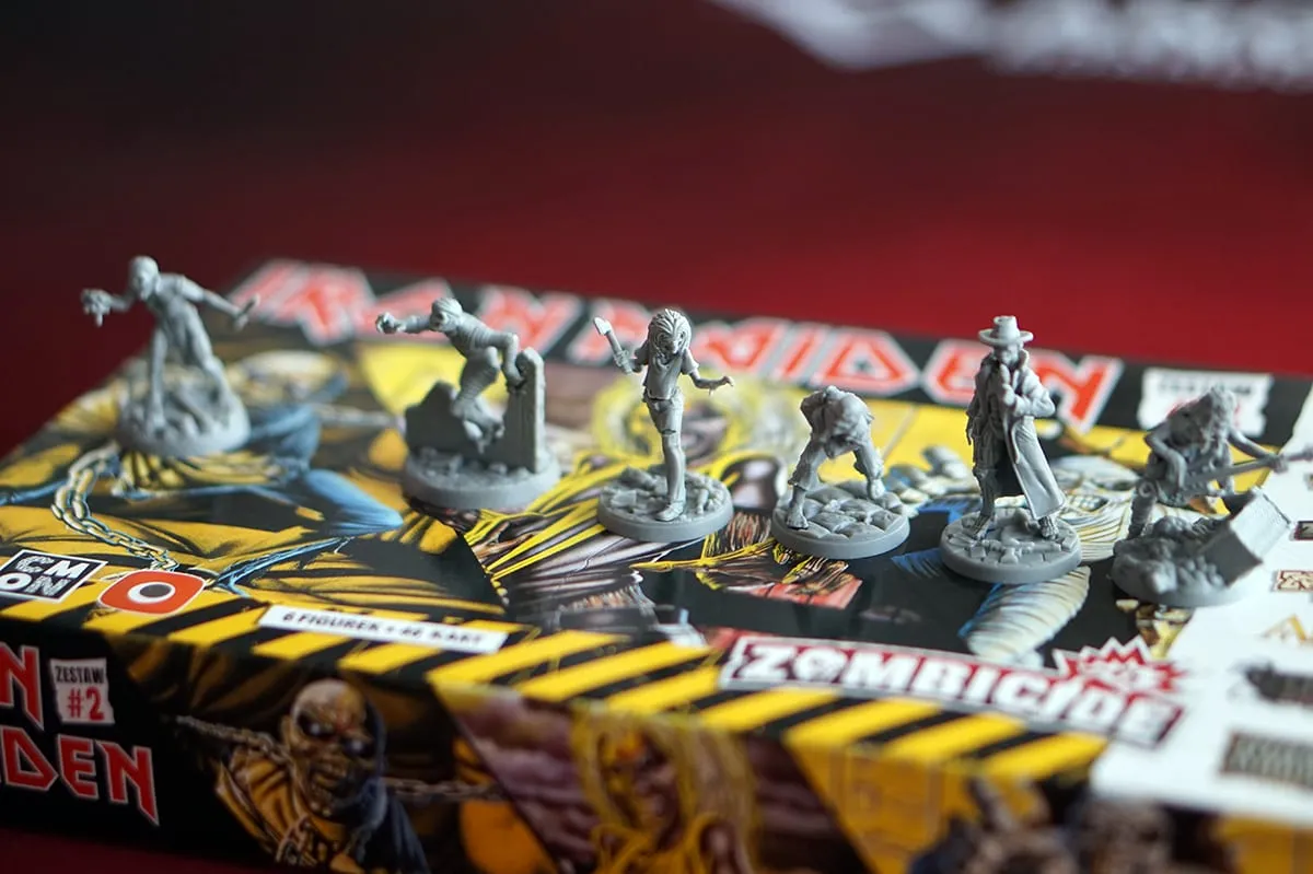 Zestawy Iron Maiden