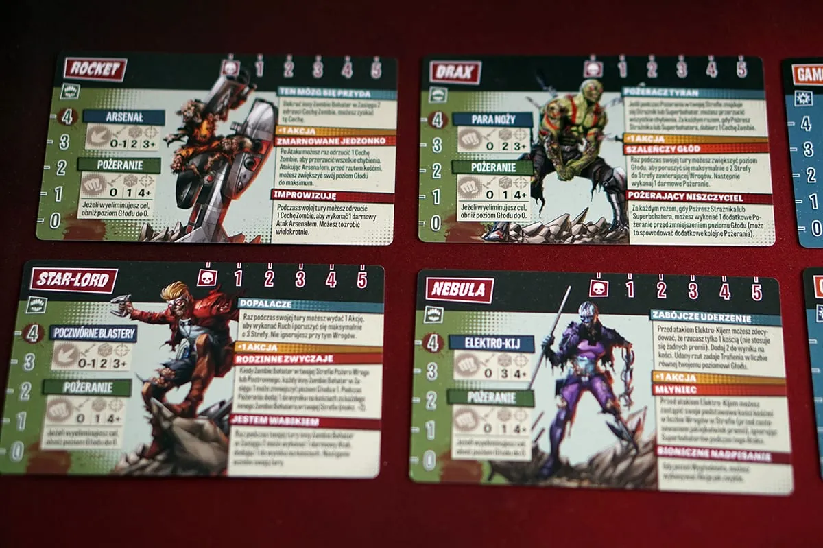 Unboxing – Marvel Zombies – Zestaw Guardians of the Galaxy