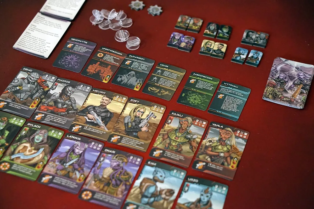 Unboxing – Circadians: Ład Chaosu