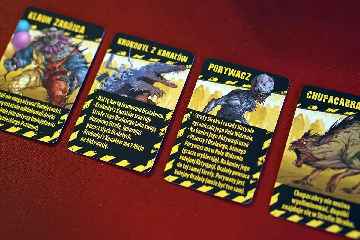 Unboxing – Zombicide 2 ed. Urban Legends