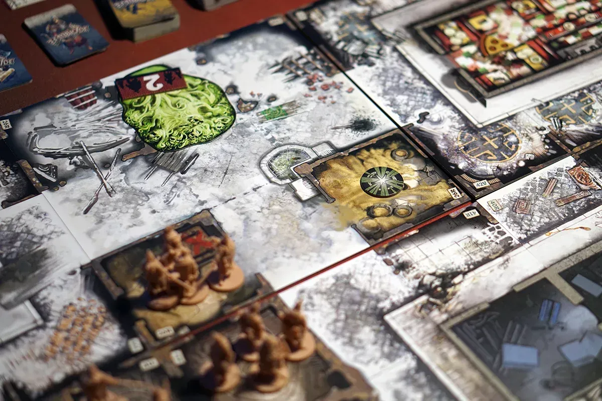 Zombicide: Biała Śmierć