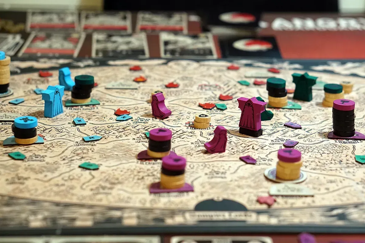 Vampire Lords – prototyp