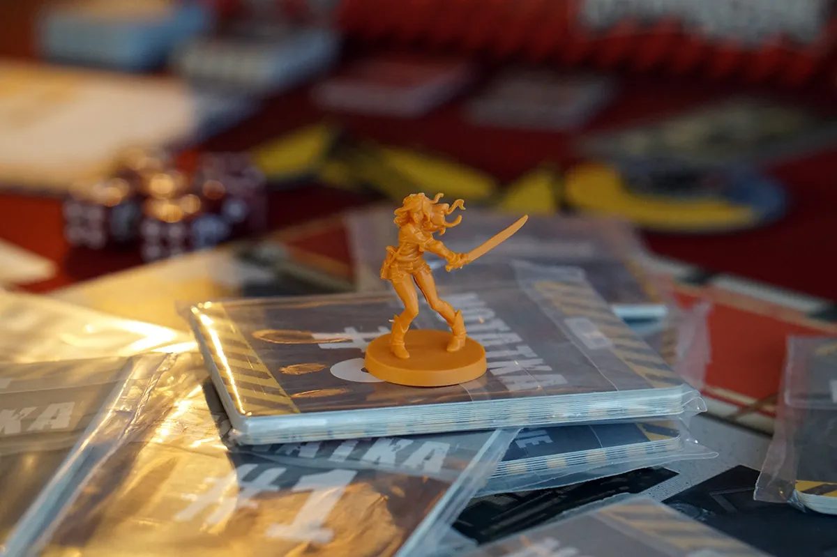 Unboxing Zombicide 2 : Waszyngton Z.C