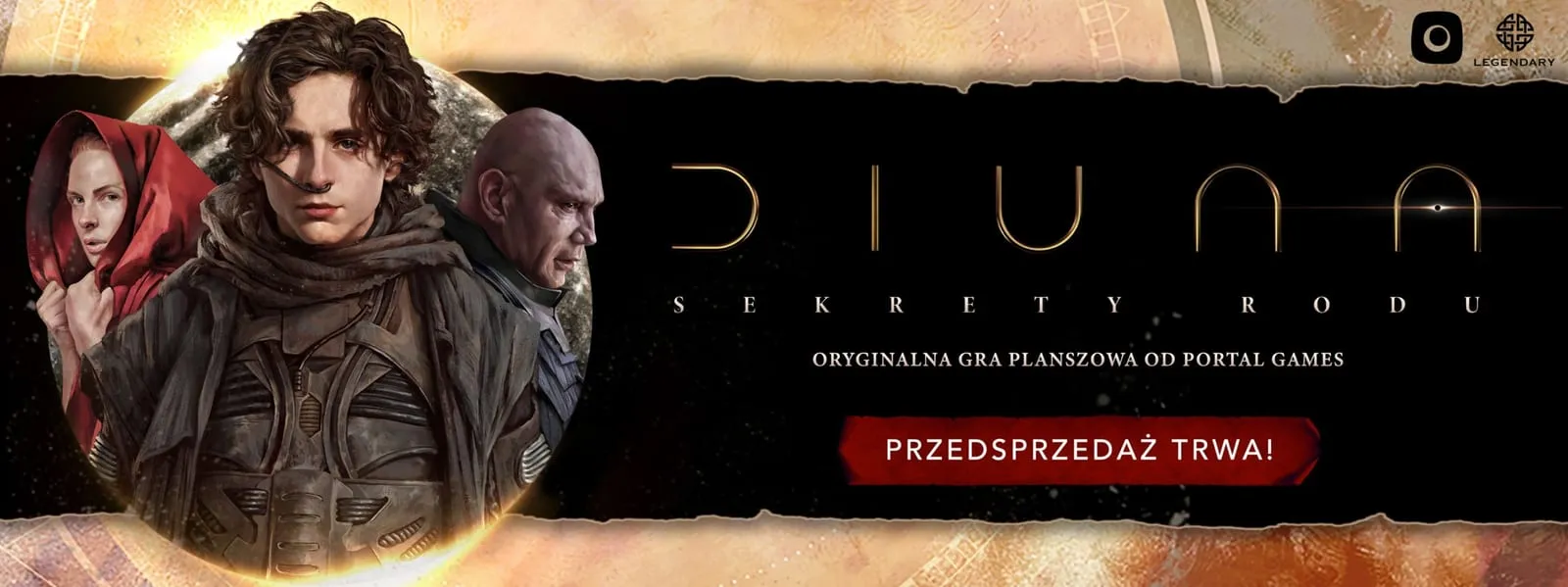 Diuna: Sekrety Rodu – przedsprzedaż