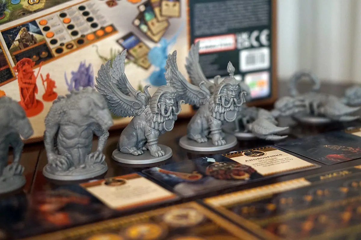 Unboxing – Ankh: Bogowie Egiptu