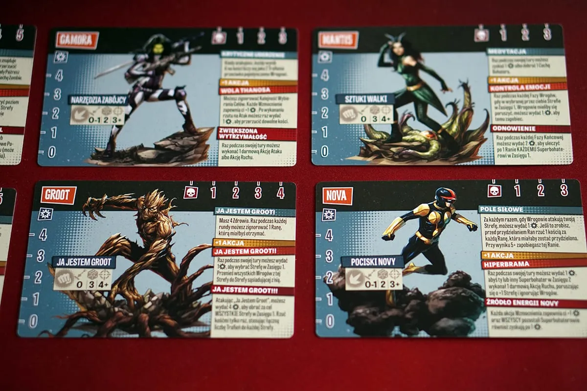 Unboxing – Marvel Zombies – Zestaw Guardians of the Galaxy