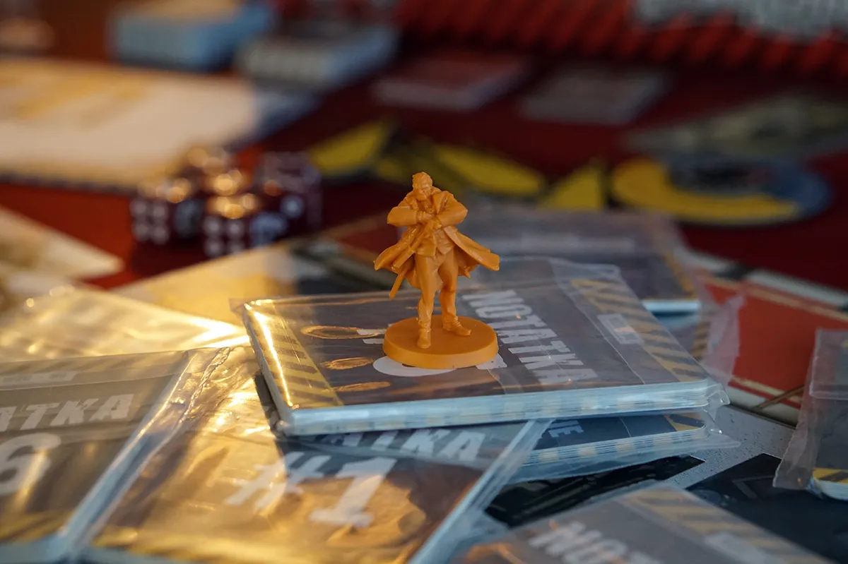 Unboxing Zombicide 2 : Waszyngton Z.C