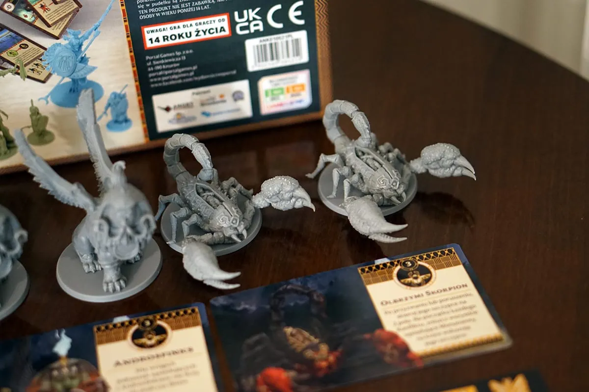 Unboxing – Ankh: Bogowie Egiptu
