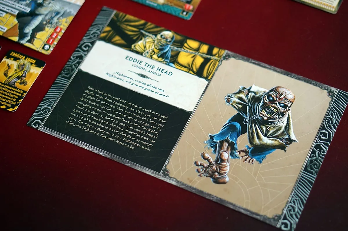 Zestawy Iron Maiden