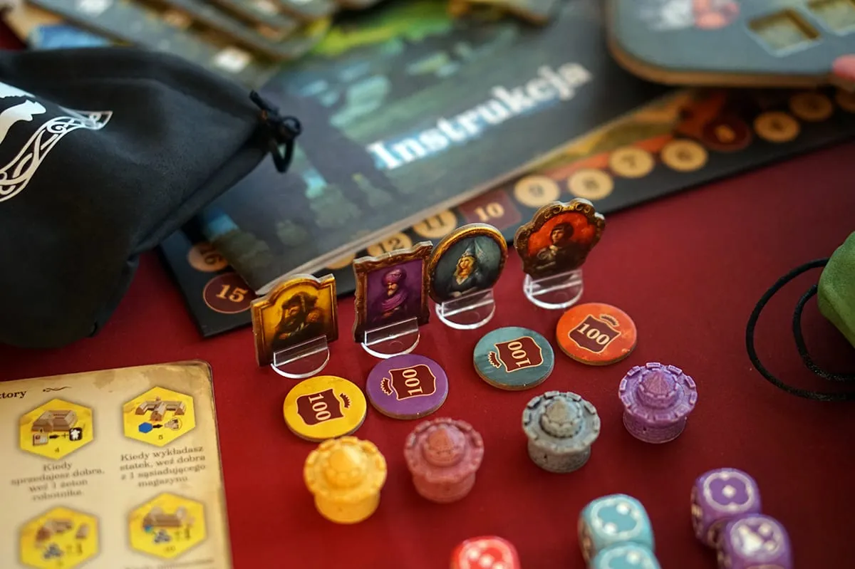 Unboxing – Zamki Burgundii: ed. specjalna