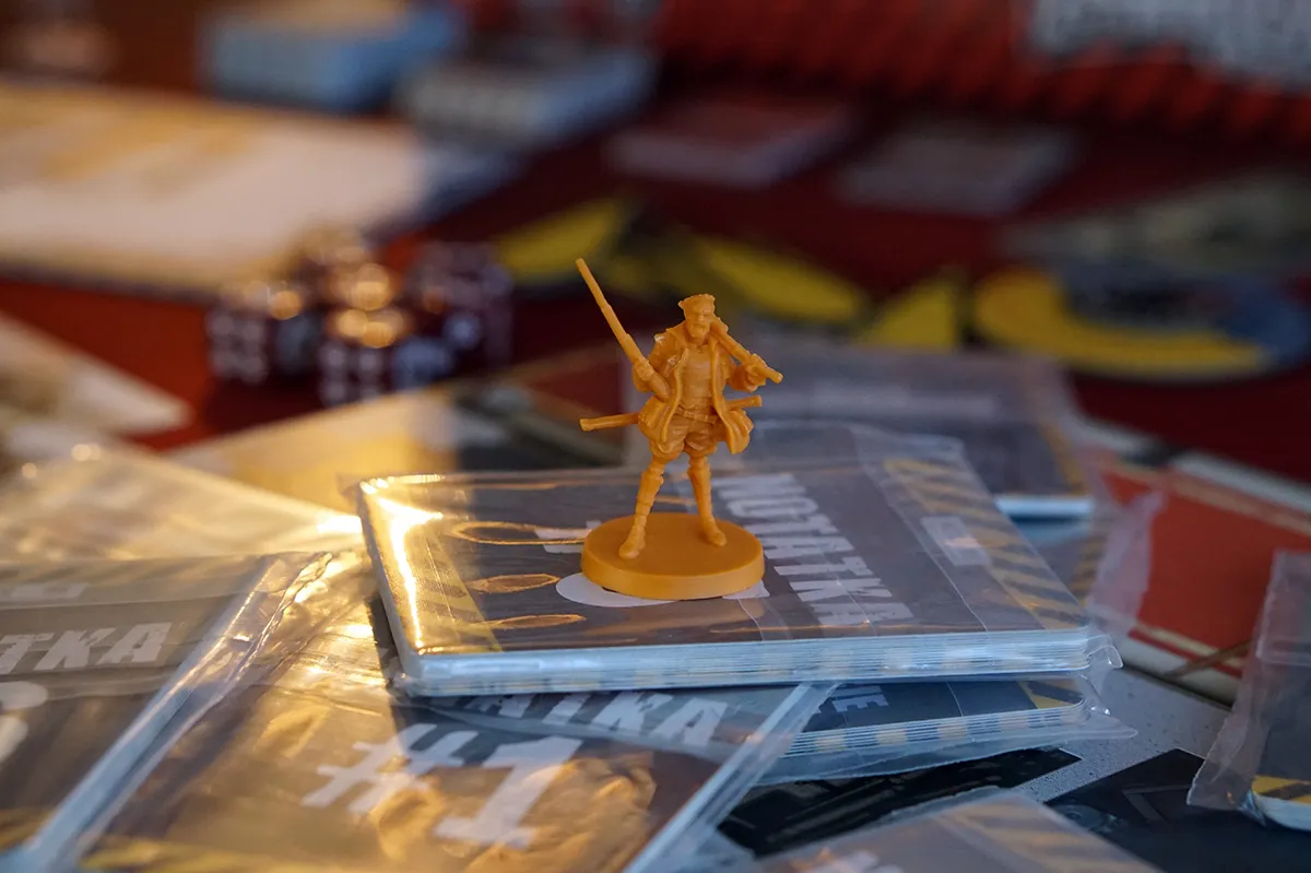 Unboxing Zombicide 2 : Waszyngton Z.C