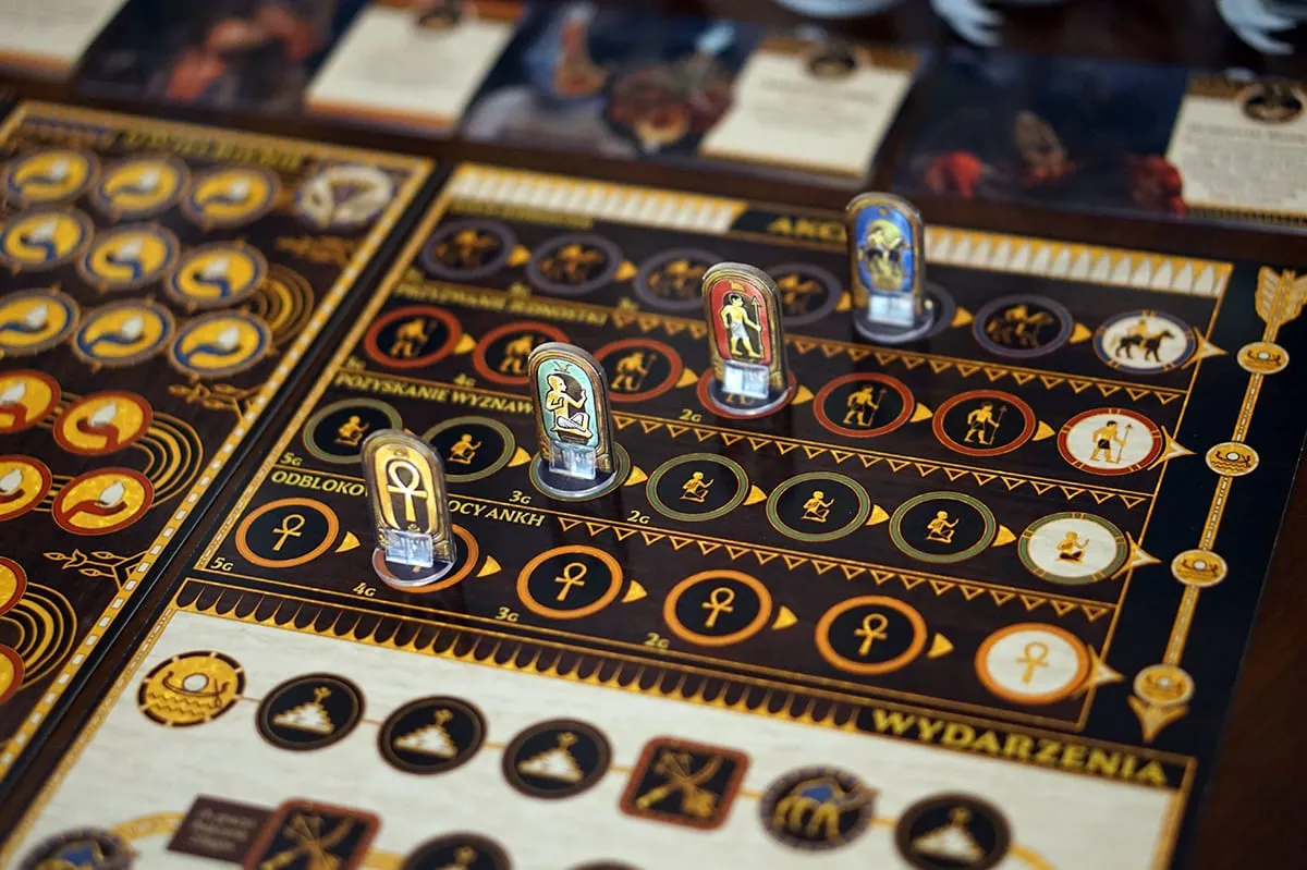 Unboxing – Ankh: Bogowie Egiptu
