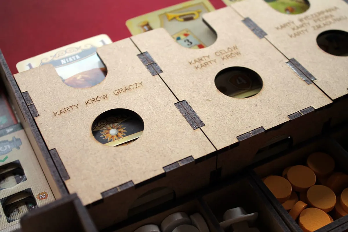 reDrewno – Insert do Great Western Trail: Argentyna