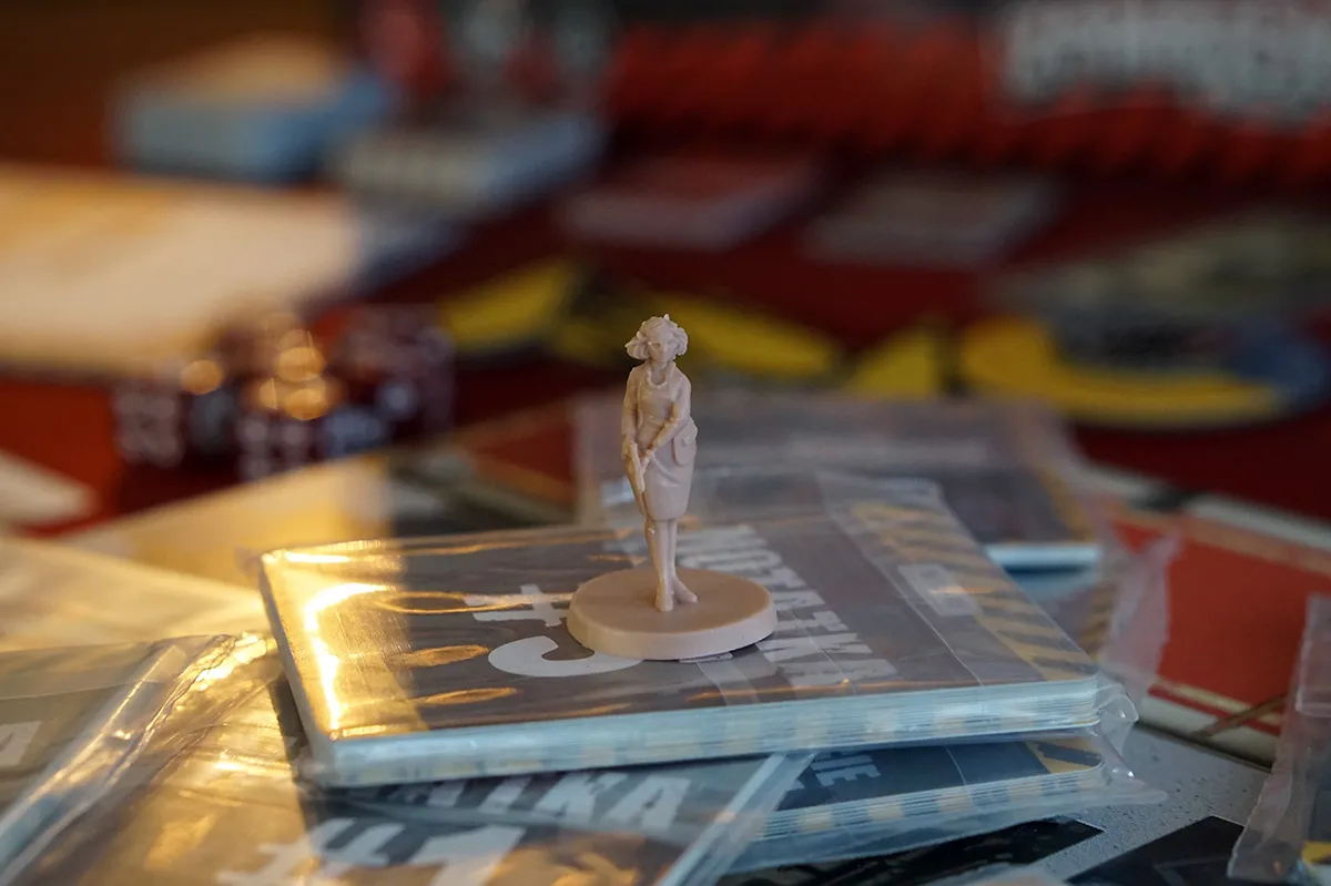 Unboxing Zombicide 2 : Waszyngton Z.C
