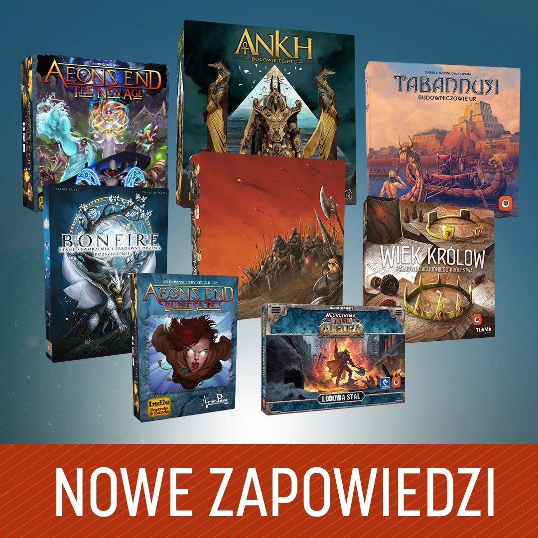 Nowe zapowiedzi Portal Games