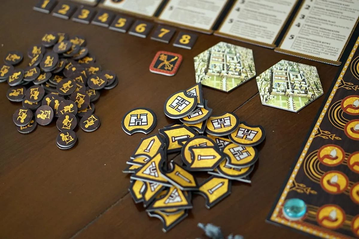 Unboxing – Ankh: Bogowie Egiptu