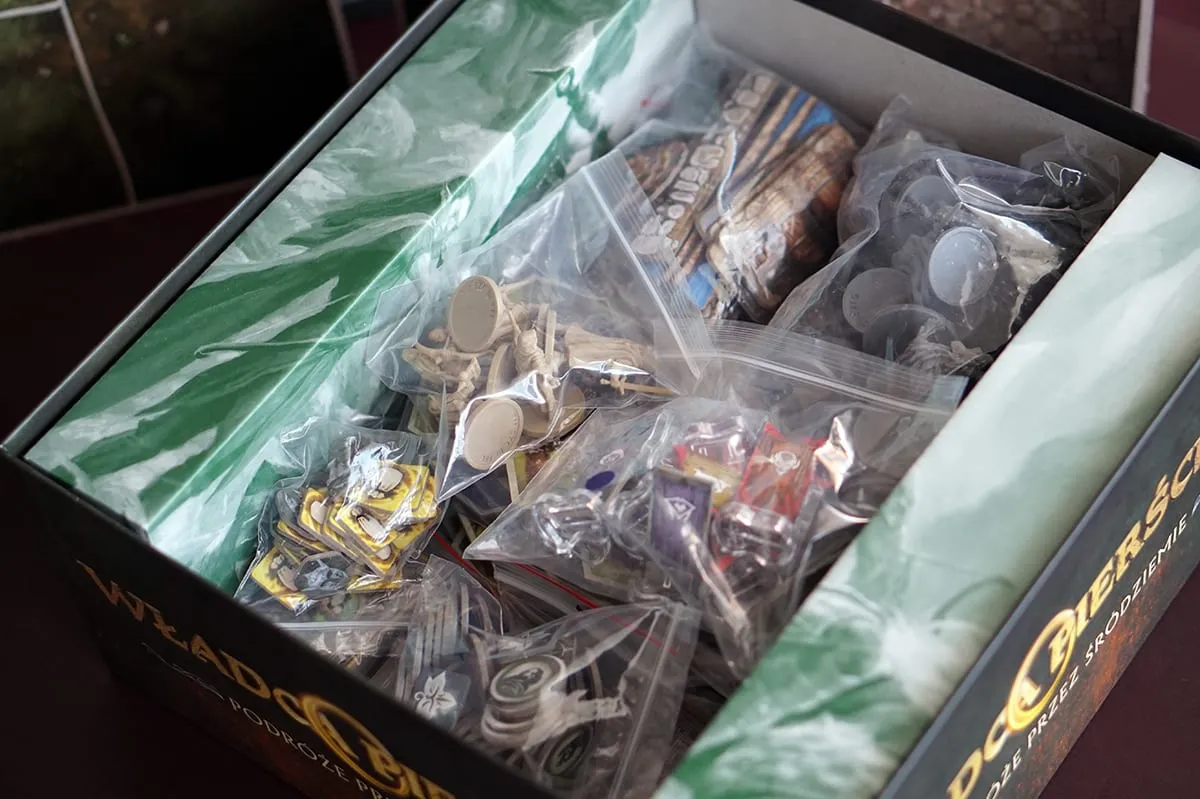 Unboxing – Władca Pierścieni: Podróże przez Śródziemie