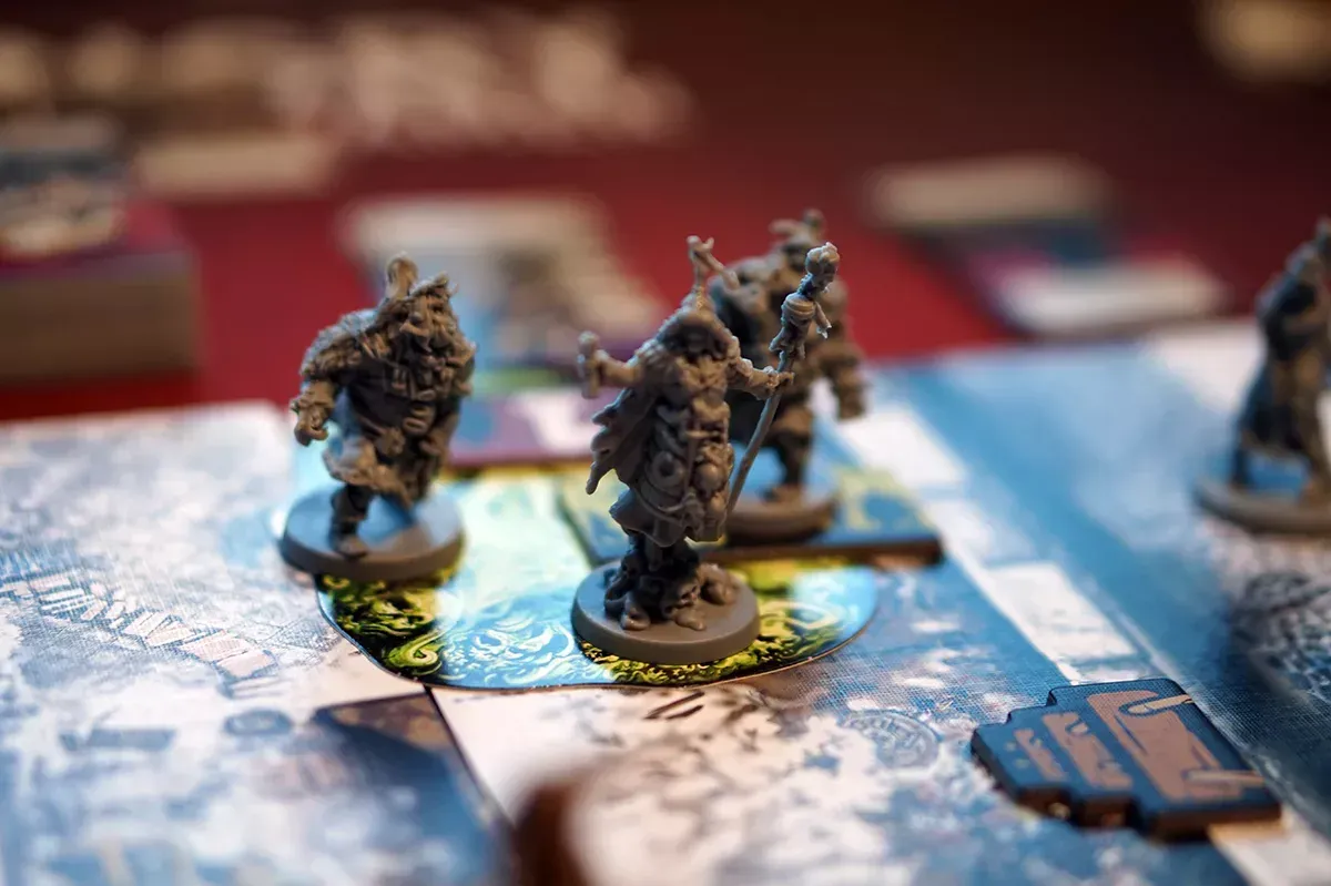 Zombicide: Biała Śmierć