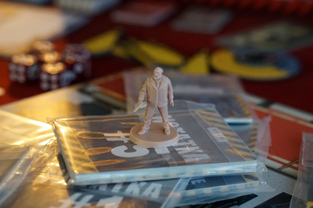 Unboxing Zombicide 2 : Waszyngton Z.C