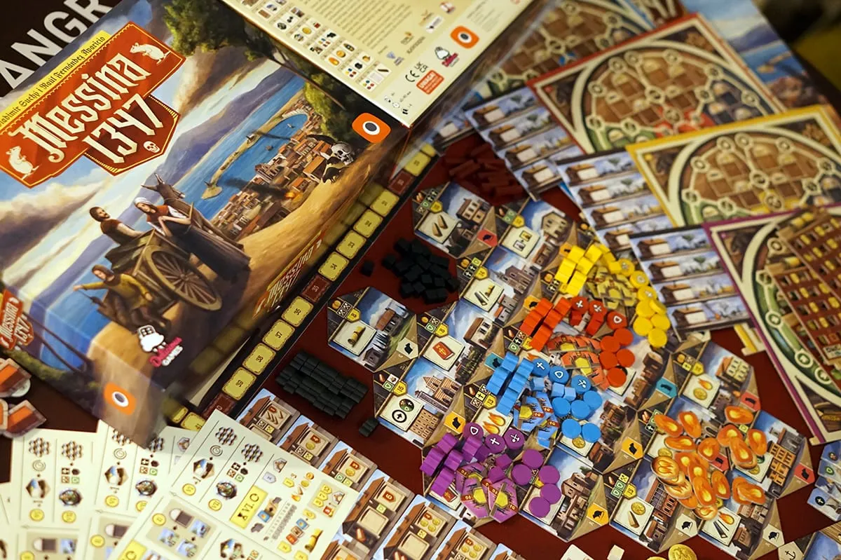 Unboxing – Messina 1347
