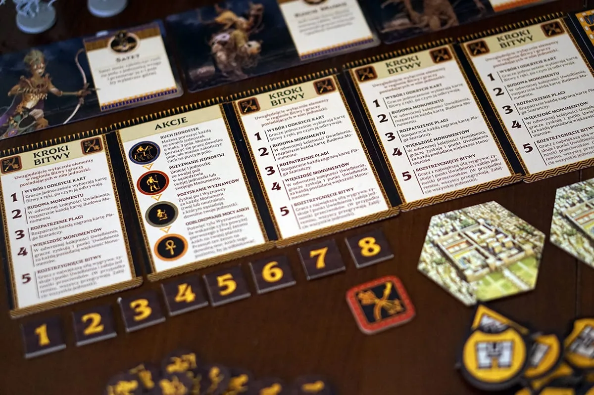 Unboxing – Ankh: Bogowie Egiptu