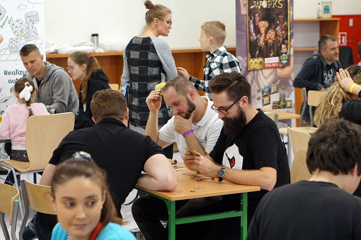 Relacja – Hamernia: Festiwal gier bez prądu